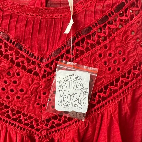 Free People Flowy blouse - Picture 9 of 11